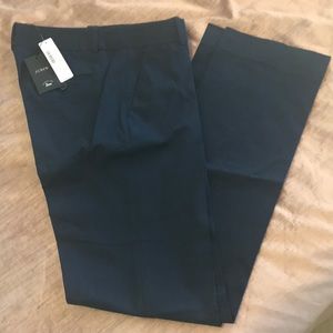 NWT J. Crew navy straight let Favorite Fit pants